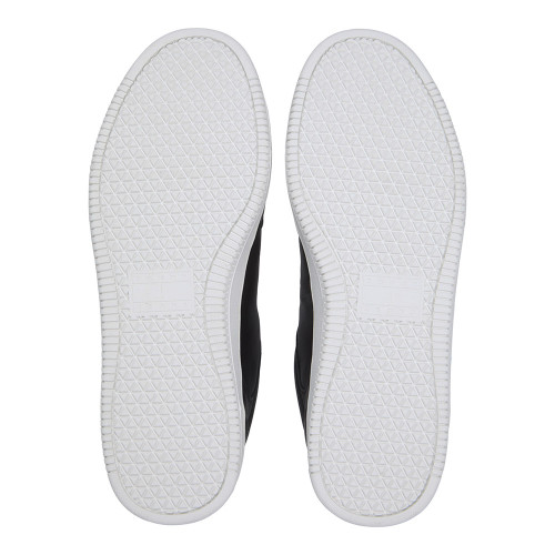 Tommy Hilfiger Cupsole Long Lace Leather Sneaker